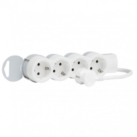 695007 LEGRAND B. MÚLT STD 4X2P+T 3M S/INT