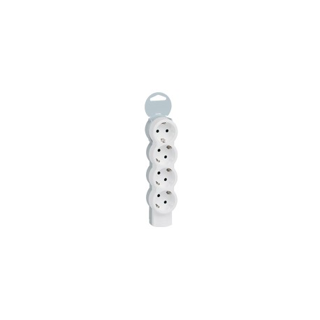 695009 LEGRAND B. MÚLT STD 4X2P+T S/C S/INT