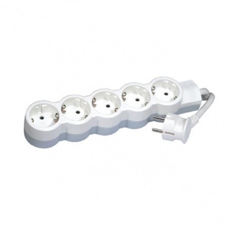 695011 LEGRAND B. MÚLT STD 5X2P+T 1,5M S/INT