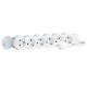 695017 LEGRAND B. MÚLT STD 6X2P+T 3M S/INT