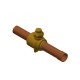 009L7001 DANFOSS REFRIGERATION Ball stop valve, GBC 28s