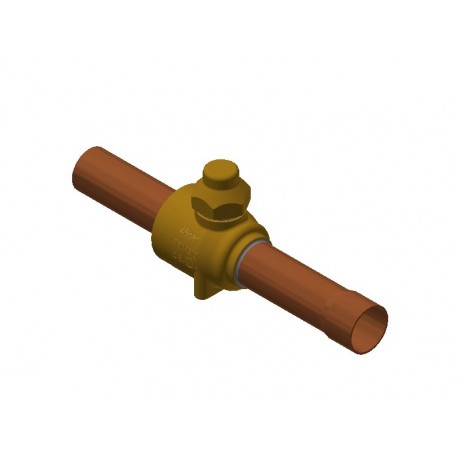 009L7001 DANFOSS REFRIGERATION Ball stop valve, GBC 28s