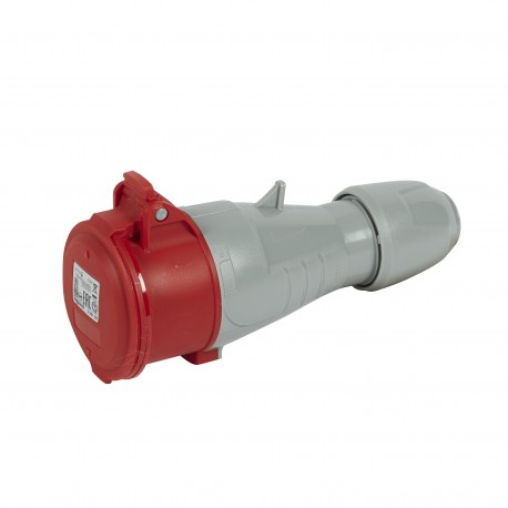 555109 LEGRAND P17 B. AER 16A 3P+N+T 415 V IP44