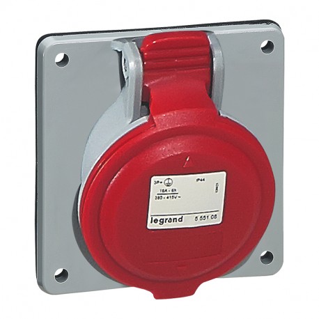 555289 LEGRAND P17 B. CUA 32A 3P+N+T-415V IP44