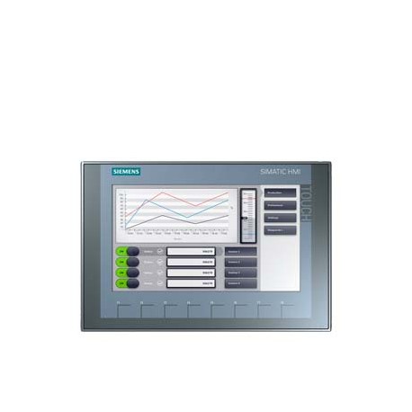 6AV2123-2JB03-0AX0 SIEMENS SIMATIC HMI, KTP900 Basic, Basic Panel, Comando a tasti/touch, display TFT da 9",..
