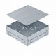 UDHOME BOX 4 7427430 OBO BETTERMANN Lave habitação montado para GES4-2, tira galvanizado, DIN EN 10147, de a..
