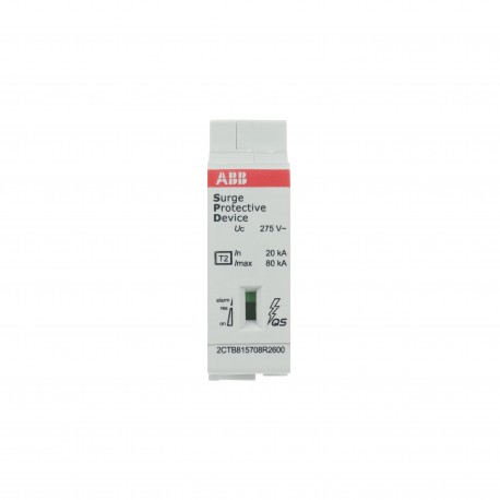 2CTB815708R2600 ABB OVR T2 80-275s C QS Surge Protection Device