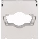 HF8A-1500/5A 741K0011 Y7-135502 EATON ELECTRIC Trasformatore di corrente HF8A, 1500A/5A