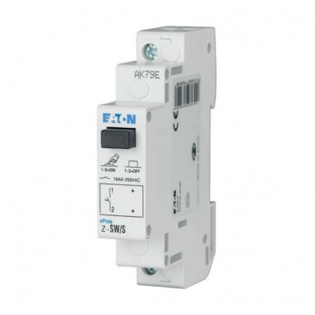 Z-SWL24/SO 276305 Y7-276305 EATON ELECTRIC Cubículo LED, 24AC/DC, 1N/O+1N/C, 16A, laranja, 1UM