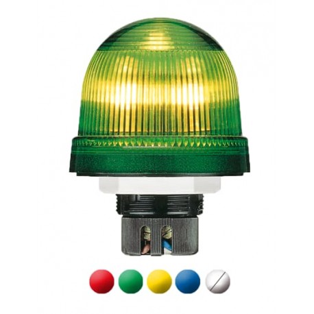 1SFA616080R4011 ABB ROSSO PERM faro. 12-240VCA / CC
