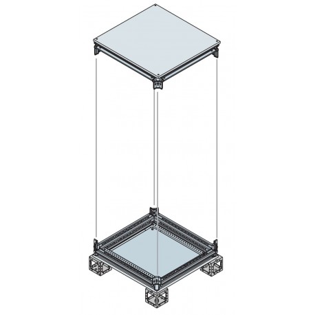 1STQ005319B0000 ABB IS2 Base e soffitto 1000x300, RAL7035