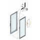 1STQ005329B0000 ABB IS2 Transparente Tür. IP55 1400x800. RAL7035