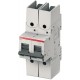 2CCF019032R0001 ABB Int.aut. S802HV-K125 2p 16A