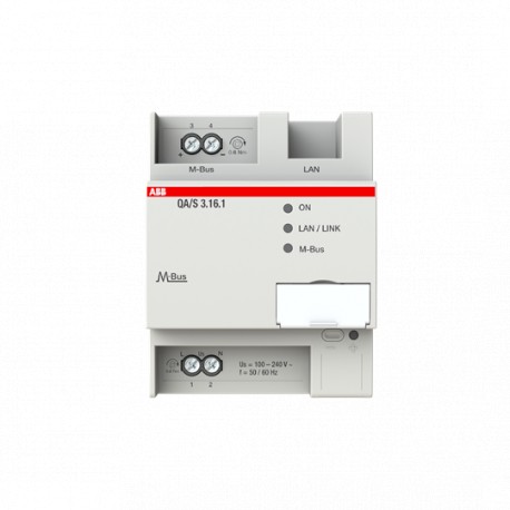 2CDG110226R0011 ABB EQMatic M-Bus 16 cont. QA/S3.16.1