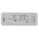 2CPX038183R9999 ABB ZB43 Membrana passante per cavi, U, AT, A