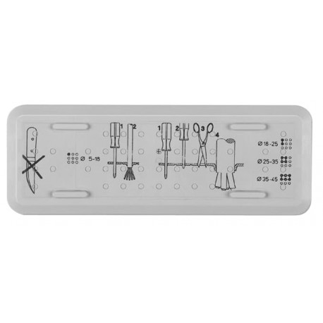 2CPX038183R9999 ABB ZB43 Membrana passante per cavi, U, AT, A