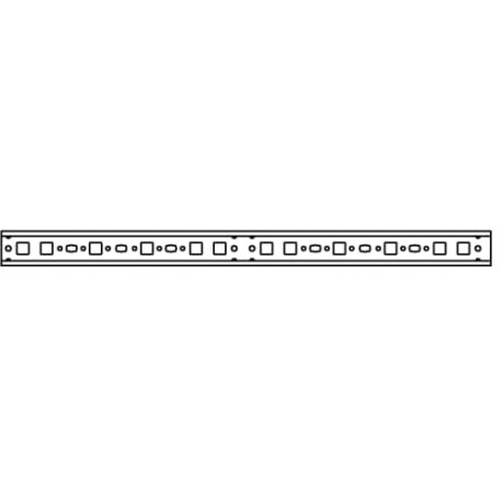 2CPX039382R9999 ABB ED2 DIN Profile 35x15, (2 widths)