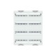 2CPX041668R9999 ABB MBG424 Kit aparat.modul.H600xA500, 4Hx2A