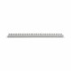 2CPX062384R9999 ABB ZA1P5 Coprifinestra grigio 12 mod., 5 pz.