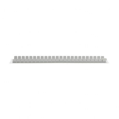2CPX062384R9999 ABB ZA1P5 Coprifinestra grigio 12 mod., 5 pz.
