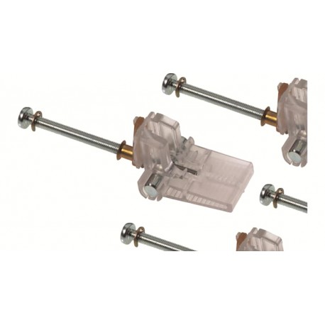 2CPX062446R9999 ABB ZKV200P4 Panel Mount Set (U), 4pc