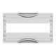2CPX062802R9999 ABB AS11 Couvercle rainuré pas de 125 mm, H150xA250