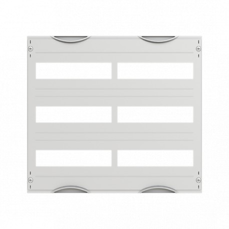 2CPX062816R9999 ABB AS23 Tapa ranurada paso 125 mm,H450xA500