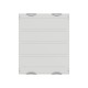 2CPX062817R9999 ABB AG24 Blind cover step 125mm, H600xA500