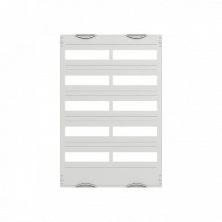 2CPX062820R9999 ABB AS25 Grooved cover step 125 mm, H750xA500