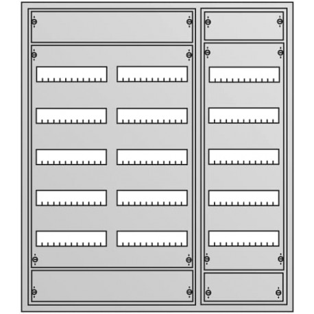 2CPX071717R9999 ABB U63R5 Arm.empot.180mód. (150mm) pta. met.