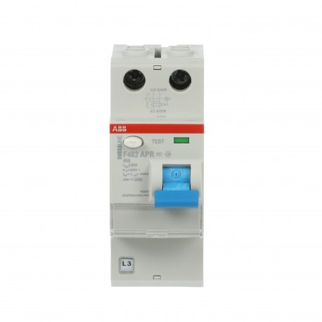 2CSF502410R1400 ABB SMISSLINE-I. Dif F402A-K40/0.03 APR
