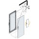 EC1680K ABB IS2 IP55 глухая дверь 1600x800, RAL7035