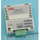 68469341 FDNA-01 ABB Módulo adaptador bus campo ACS480 y ACS580. Protocolo DeviceNetTM