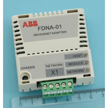 68469341 FDNA-01 ABB Módulo adaptador bus campo ACS480 y ACS580. Protocolo DeviceNetTM
