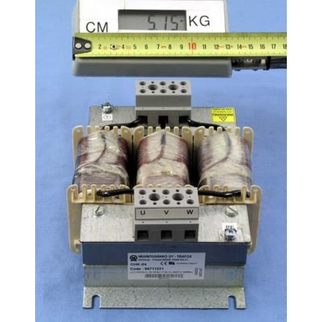 CHK-04 68711231 ABB Ingresso Soffocare 3 fase 400V, per ACSM1/ACS850/ACS880-M04/ACL30-04 7,5 kW, IP00