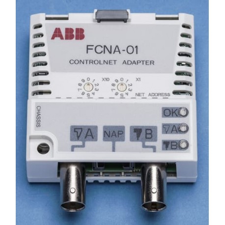 3AUA0000094512 FCNA-01 ABB Módulo adaptador bus campo ACS480 y ACS580. Protocolo ControlNet