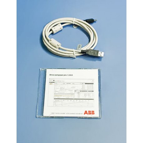 3AUA0000108087 ABB Drive composer pro tool (WinXP, Vista, Win7/32 e 64 bits, Win8/32 e 64-bit), licença única