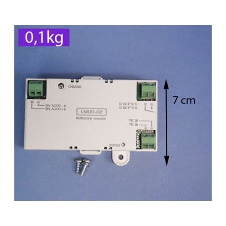 3AXD50000004418 CMOD-02 ABB 24 v externe et PTC interface