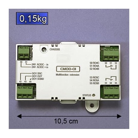 3AXD50000004420 CMOD-01 ABB Externe 24V und Digitale I/O-Erweiterung