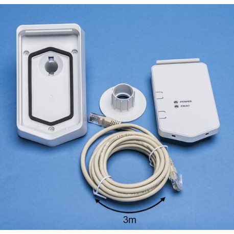 3AXD50000010763 DPMP-EXT ABB Монтаж двери комплект для панели (для одного диска, содержит DPMP-02 и Крис-01)