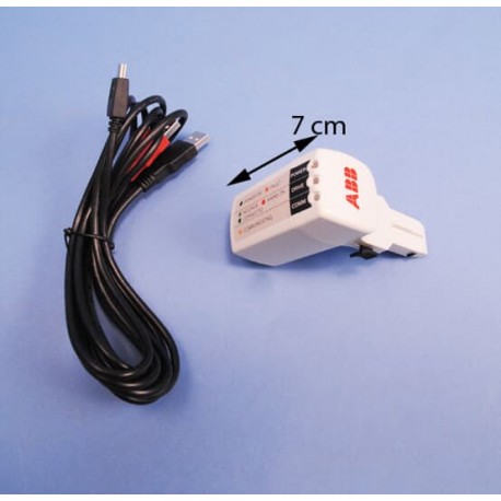 3AXD50000019865 CCA-01 ABB Kalt-Konfigurator-adapter, verpackt-kit für ACS480-04