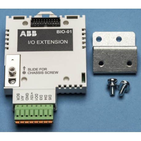 3AXD50000191635 BIO-01 ABB I/O module d'extension (peut être utilisé avec bus de terrain)