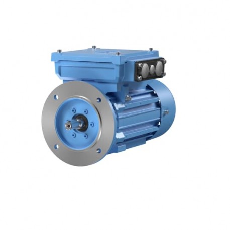 M3KP 80 MA 8 3GKP084310-BDH ABB Cast iron motor for Explosive Atmospheres 0,18kW 400/690V, IE2, 8P, mounting..
