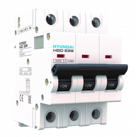 HGD32-NSN1010C HYUNDAI INT. MAG. KURVE C 6KA N+1P 1 MOD 10A