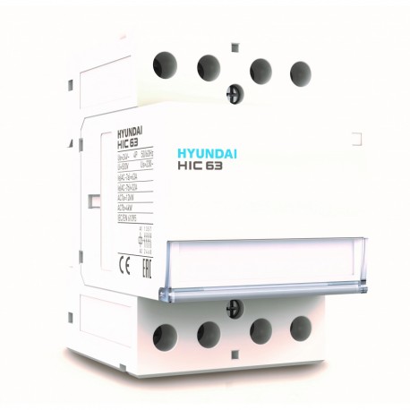HIC25-20NSX024 HYUNDAI Contactor modular 25A 2NO+0NC 24V