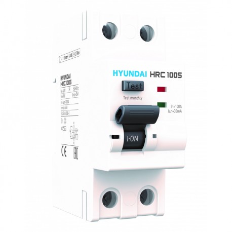 HRC63S-G4PG7063 HYUNDAI ID 4P, 63A, 300mA, AC STD