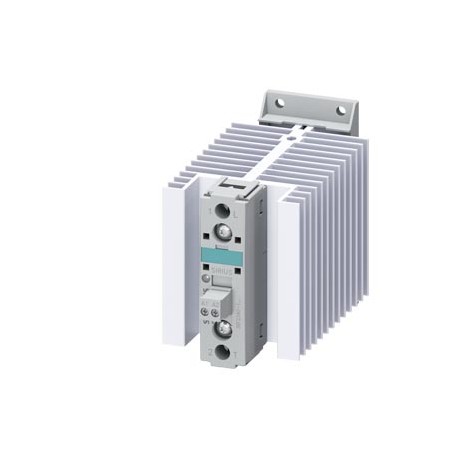 3RF2340-1DA04-0KN0 SIEMENS Solid-state contactor 1-phase 3RF2 AC 51 / 40 A / 40 °C 48-460 V / 24 V DC low po..
