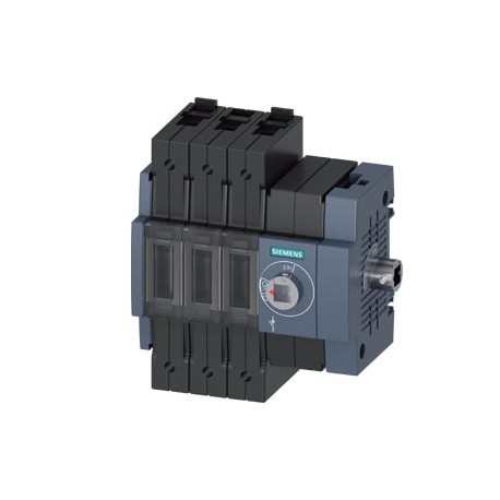 3KD2834-2ME40-0 SIEMENS SWITCH-DISCONNECTOR 80A, FRAME SIZE 1, 3-POLE LATERAL DRIVE RIGHT BASIC UNIT WITHOUT..