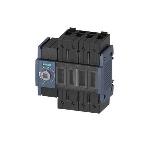 3KD2840-2ME10-0 SIEMENS SWITCH-DISCONNECTOR 80A, FRAME SIZE 1, 4-POLE FRONT OPERATING LEFT BASIC UNIT WITHOU..