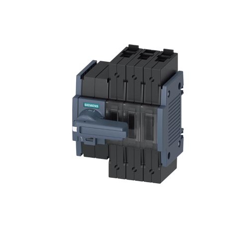 3KD3032-2ME10-0 SIEMENS SWITCH-DISCONNECTOR 100A, FRAME SIZE 1, 3-POLE FRONT OPERATING LEFT COMPLETE ASSEMBL..